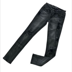 London Bridge size 26 super skinny jeans in black